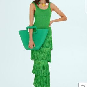 Simon Miller Mango Fringe Dress